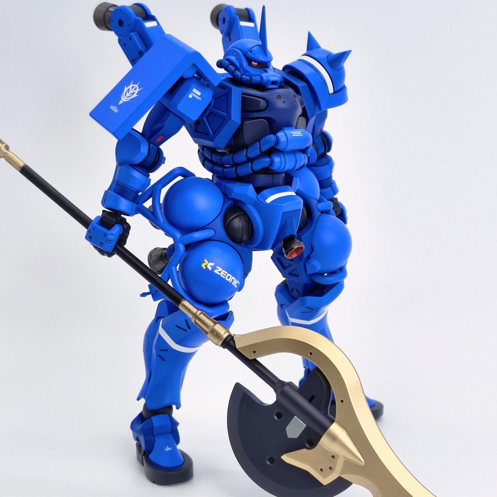 サクちゃんページ 星街すいせい専用ザク(GQ)｜LENさんのガンプラ作品｜GUNSTA（ガンスタ）