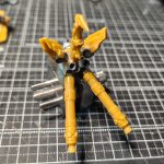 ガンダムアーティファクト第1弾のhi-νガンダムのバックパック改修①ファンネルラ[…]