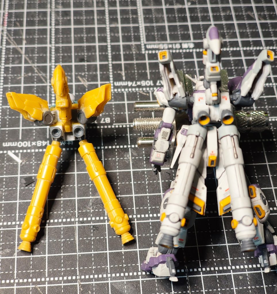 HGUC改造 1/144 RX-78-8 ガンダム８号機