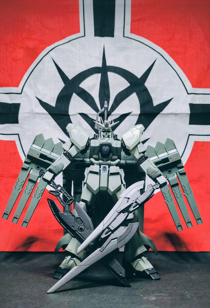 　ジオンガンダム　