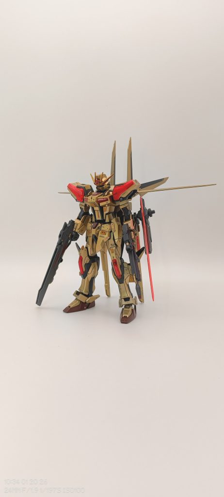 EGビルドストライクエクシードギャラクシー