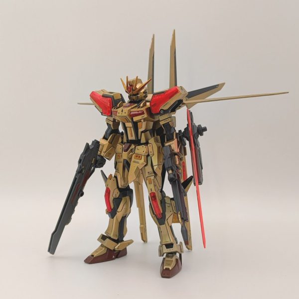 EGビルドストライクエクシードギャラクシー