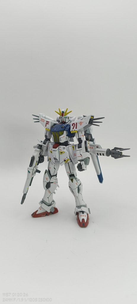 HGガンダムF91