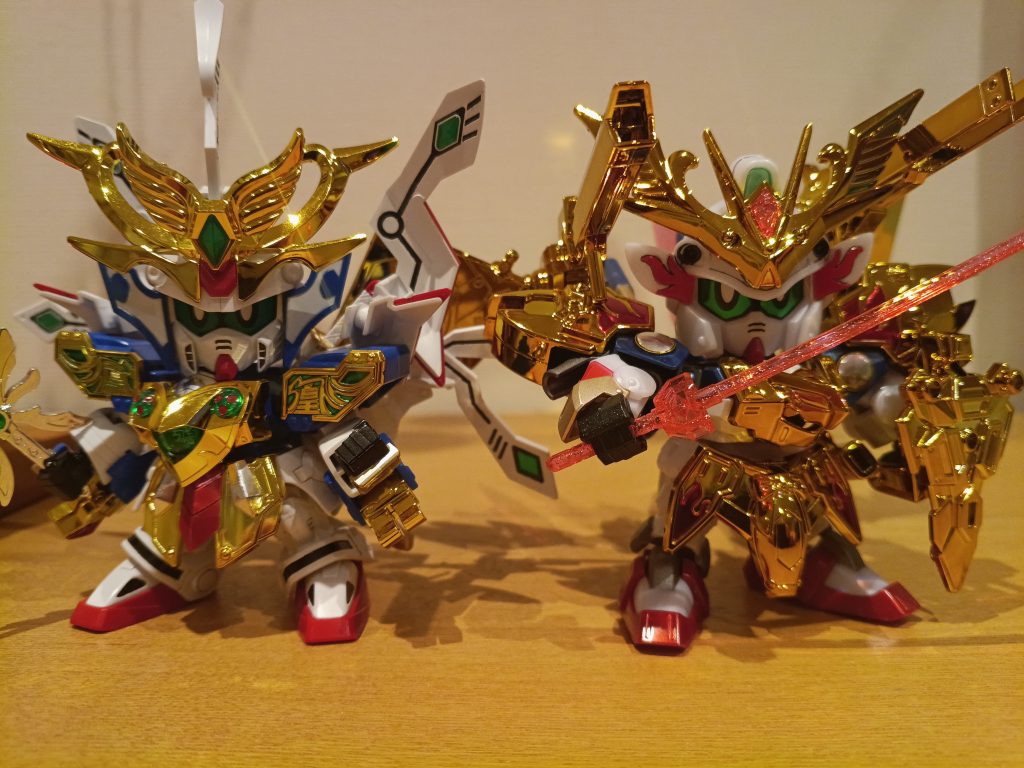 LEGENDBB戦士　武者飛駆鳥&武者號斗丸最終決戦！！