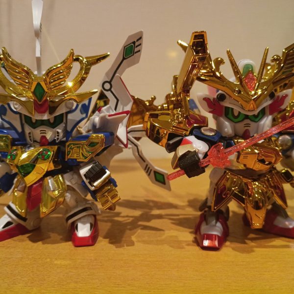 LEGENDBB戦士　武者飛駆鳥&武者號斗丸最終決戦！！