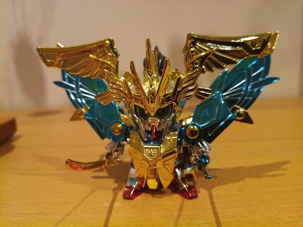 BB戦士　頑駄無零将軍