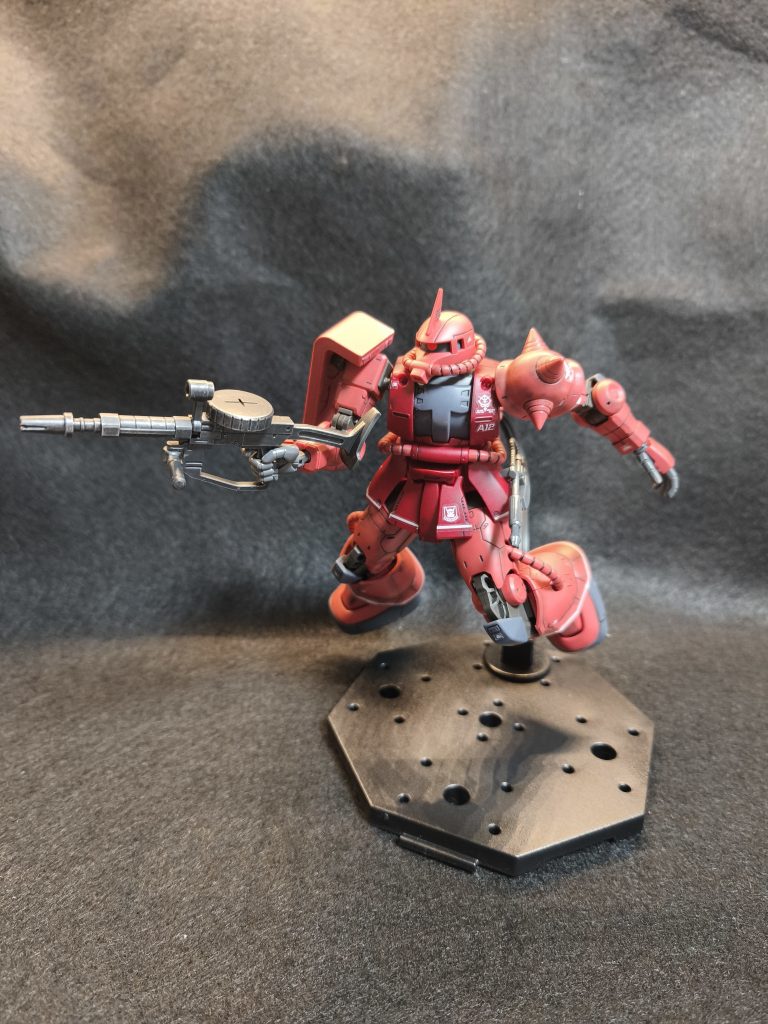 ザクⅡ 赤い彗星Ver