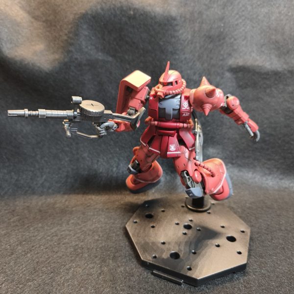 ザクⅡ 赤い彗星Ver