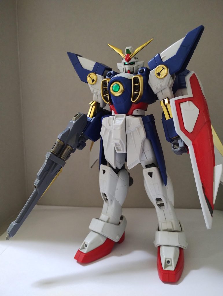 色分けはシール部分も含めて全塗装しました。