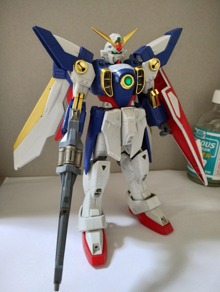 合わせ目は少し残っています