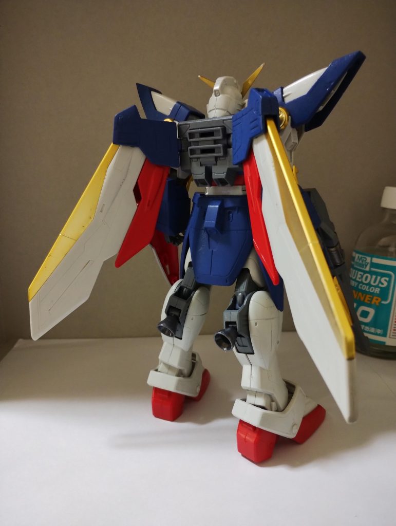 金メッキパーツはそのままです。