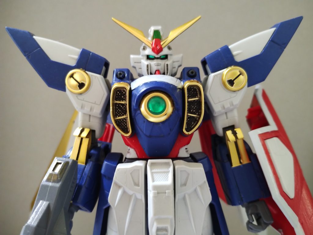 旧キット1/100ウイングガンダム