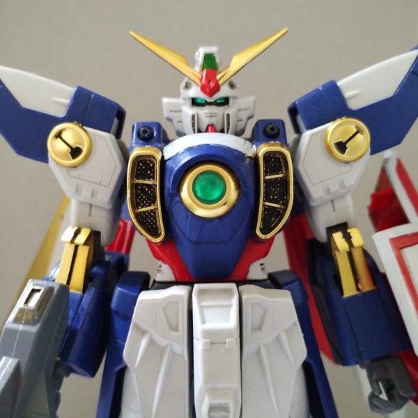旧キット1/100ウイングガンダム