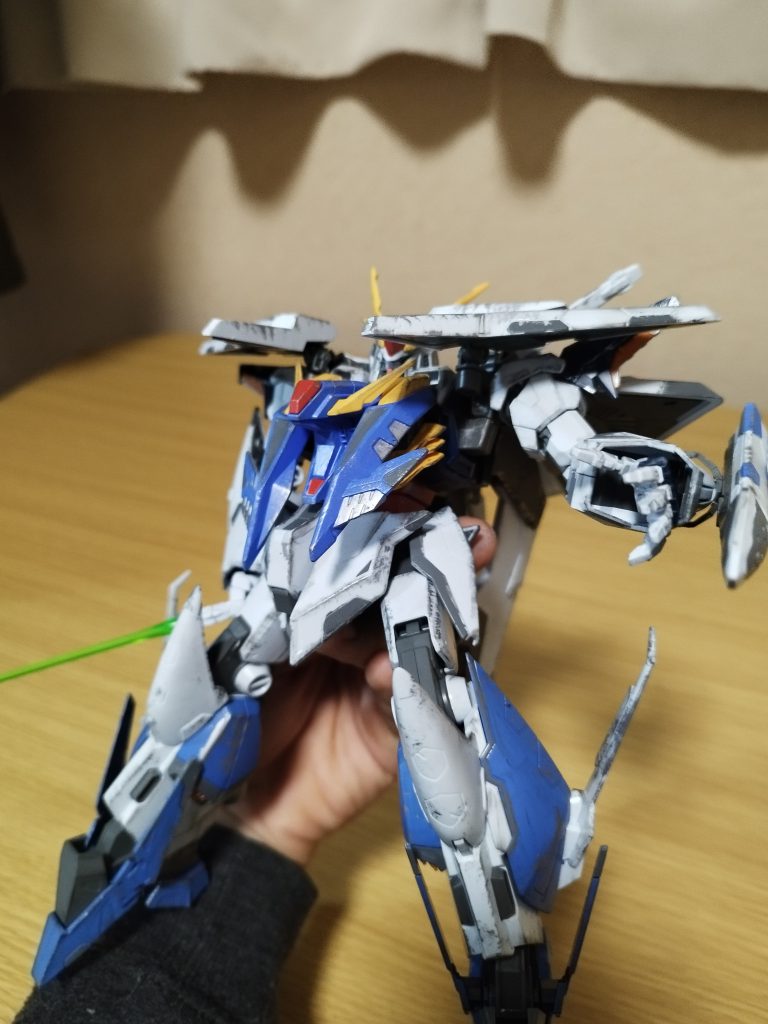 ビームサーベルはかなり長めで絶対に無くさないですね。自分、標準のＨＧのサーベル良く無くすんですよねこれは無くさない自身しかない（フラグ）