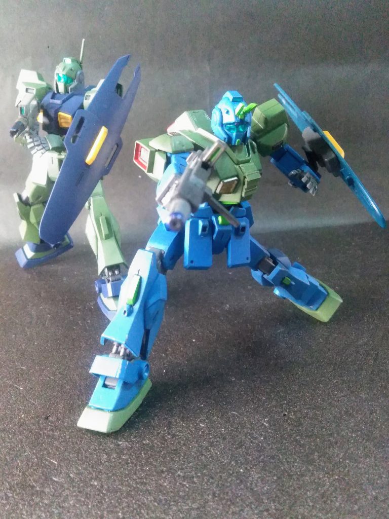 今回もヤりました 😁 蛇足作業🐍👣 を実行です 😚もう『ゼータ編』も終盤です 😤今後は御披露目の機会が無いと考えますので『カツ専用 ネモ』も晒させて頂きます 😌⤵️