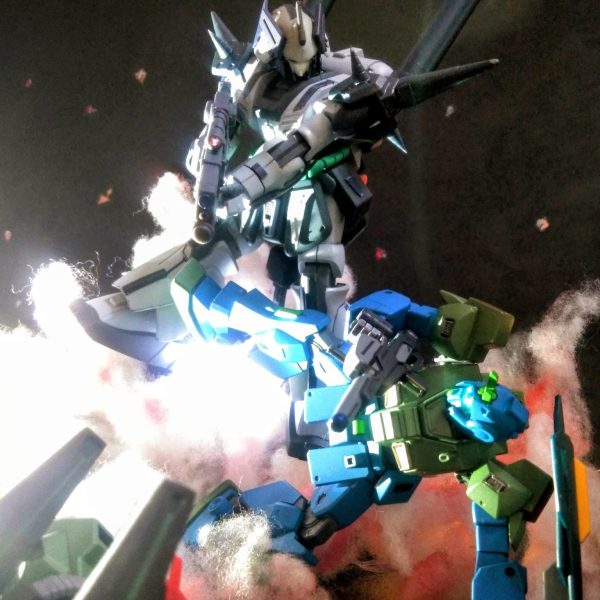 グリフォン　《ベルセ・ルク 大尉専用機》　 ζ 傲慢の巨人ver, ζ