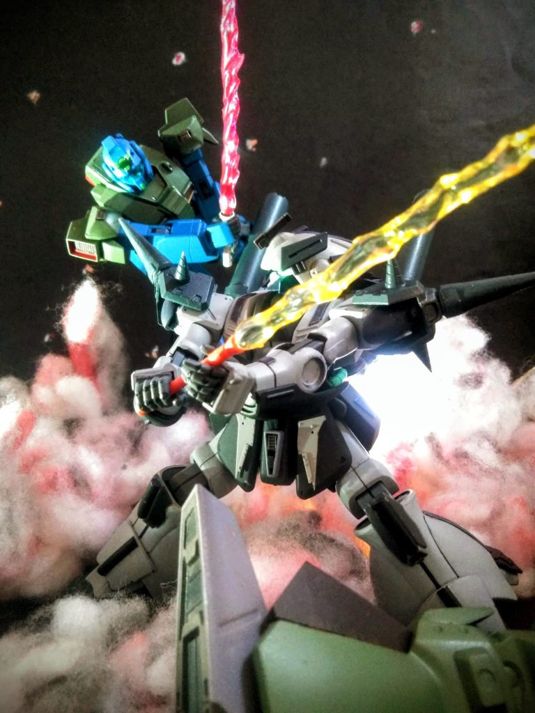 こんな感じでグタグダ!だらっト!!実行です😤💨💨 兎に角!似ても似つかない仕上がりと成った『グリフォン』 (「UP主」の低レベル加減に嫌気が指す)ヾ(*T▽T*)しかし!元ネタがカッコいいのは疑い様が在りません(「UP主」個人の想い)♪Ю―(^▽^o) ♪やっぱり!『近藤和久先生』は偉大だなぁぁ⤴️⤴️と!思い知りました(「UP主」だけではナイはず?).+:。 ヾ(◎´∀`◎)ノ 。:+. ト!こんな感じで『グリフォン』は模型映えするのに、「UP主」が台無しにした (´д`|||)勿体無い この事実がハッキリと、示されましたネ_| ̄|○ ほんと!ご免なさい