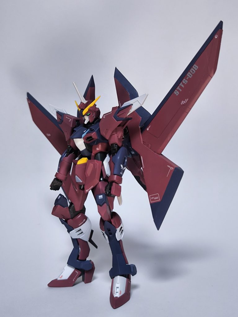 前進翼型イモータルジャスティス