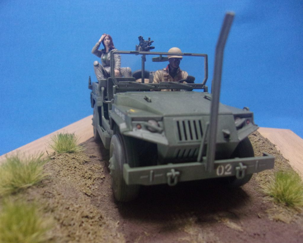 バンパーにワイヤーカッターを付けてみました。