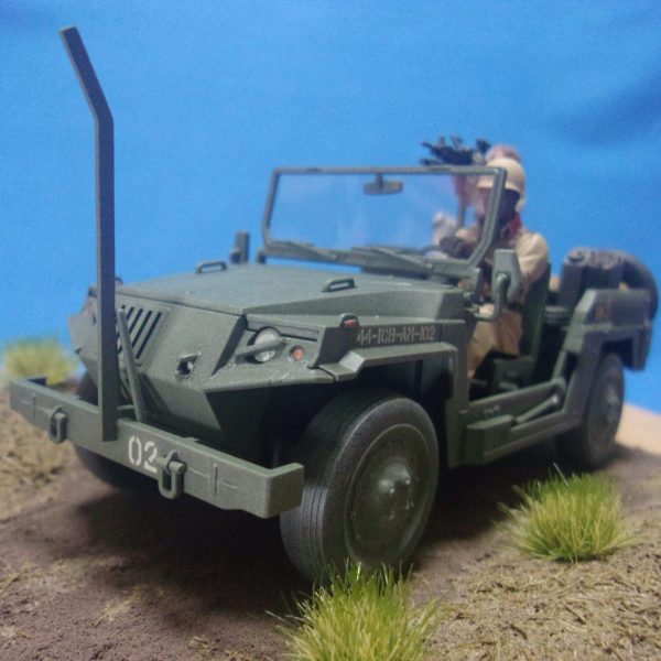 地球連邦軍M72 1/2tトラック ラコタ