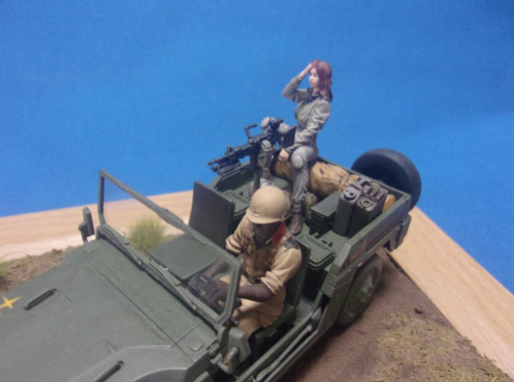 地球連邦軍M72 1/2tトラック ラコタ–2枚目/制作者：死而後已