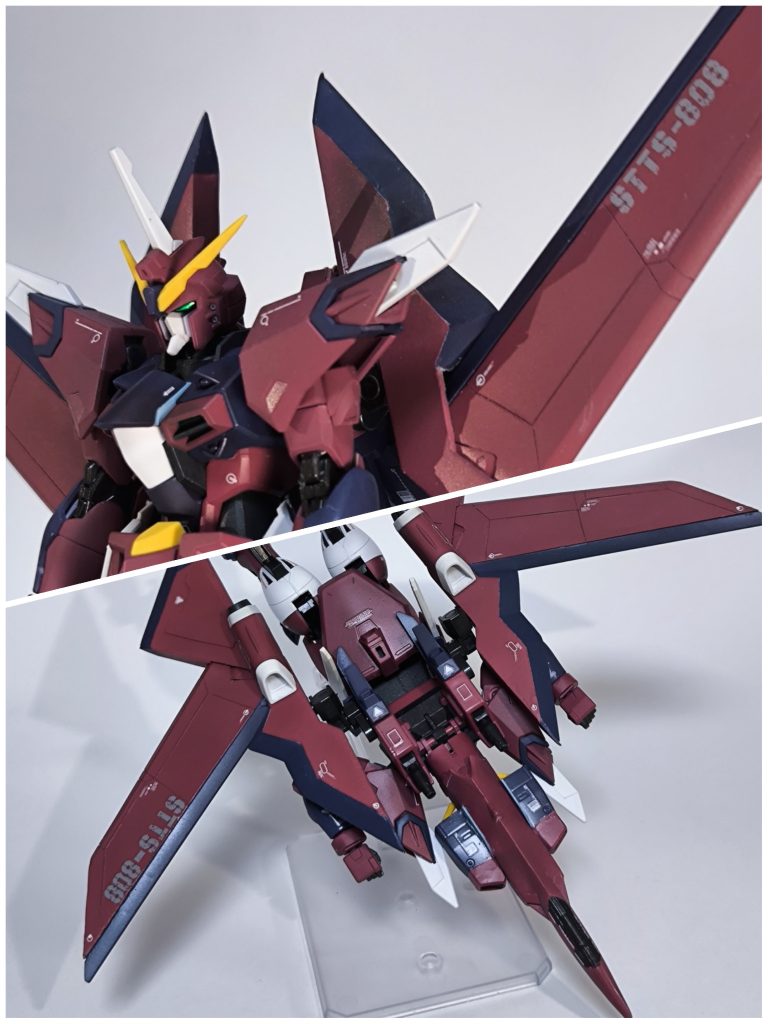 前進翼型イモータルジャスティス