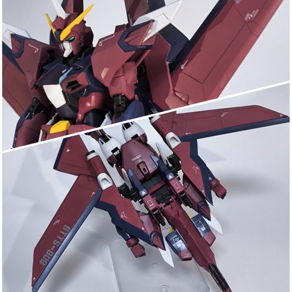 前進翼型イモータルジャスティス