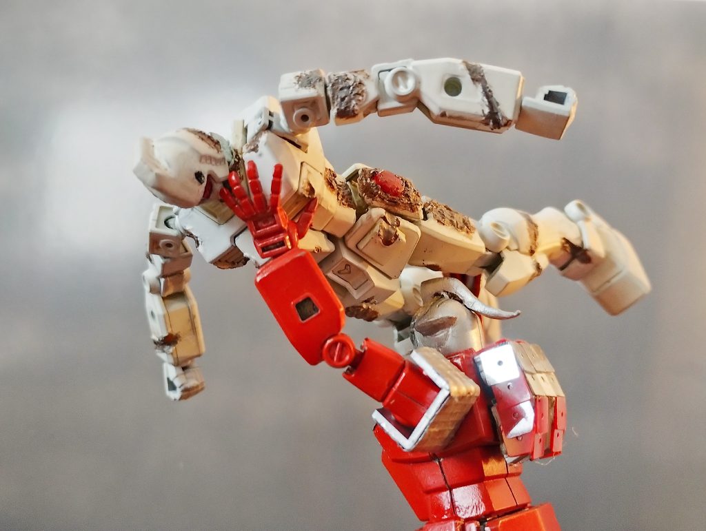 Mk7の猛攻が続く