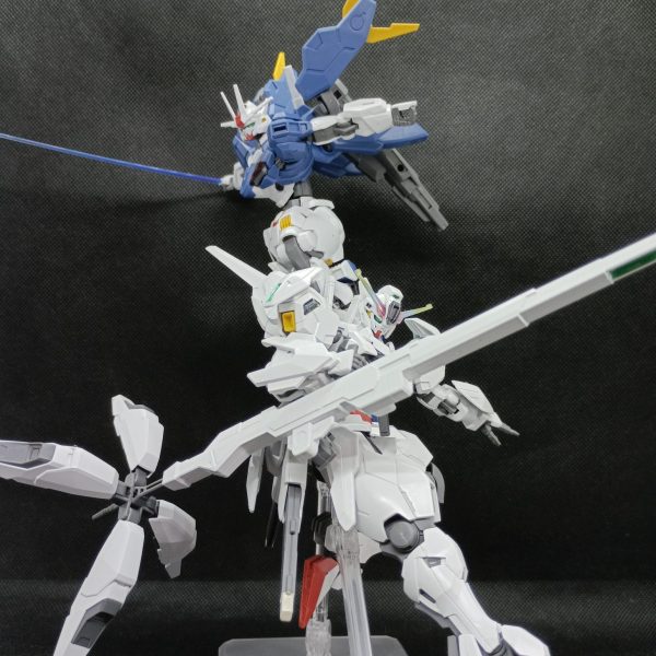 令和ガンダム作品のガンプラ