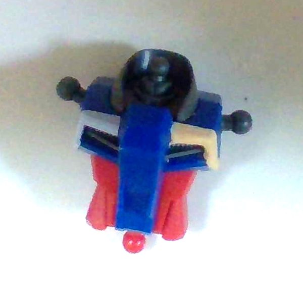 苦手なパテ工作