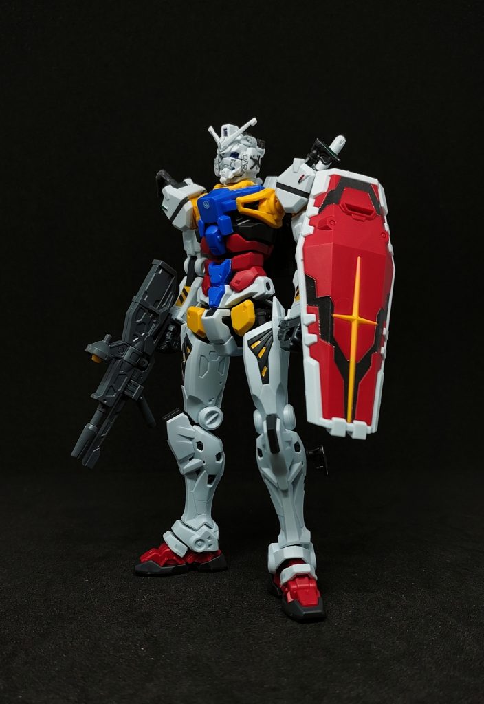 GQuuuuuuX 白いガンダム完成しました