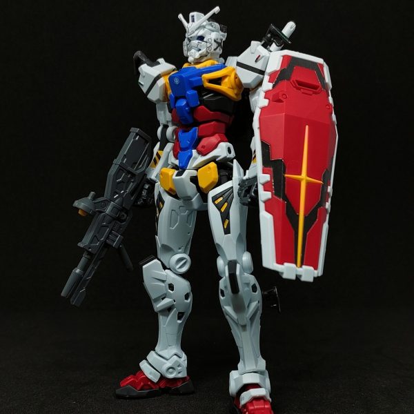 GQuuuuuuX 白いガンダム完成しました