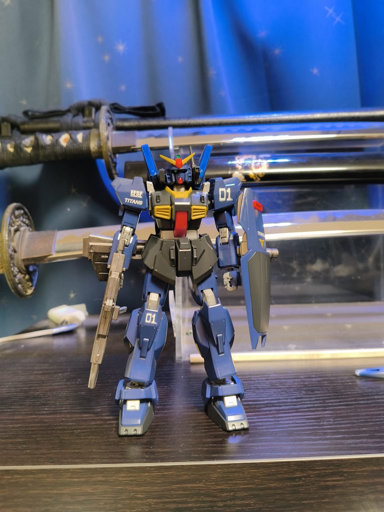 ティターンズカラーありですな〜