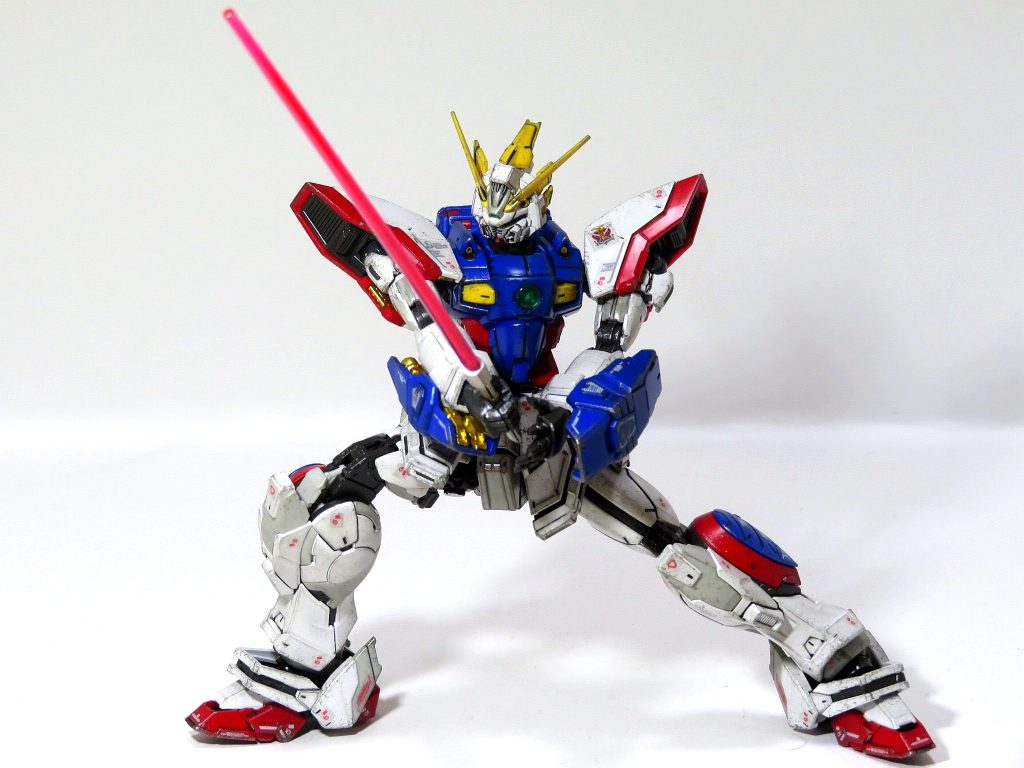 RG シャイニングガンダム–2枚目/制作者：らり～