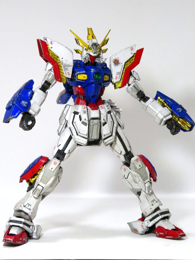 RG シャイニングガンダム–3枚目/制作者：らり～