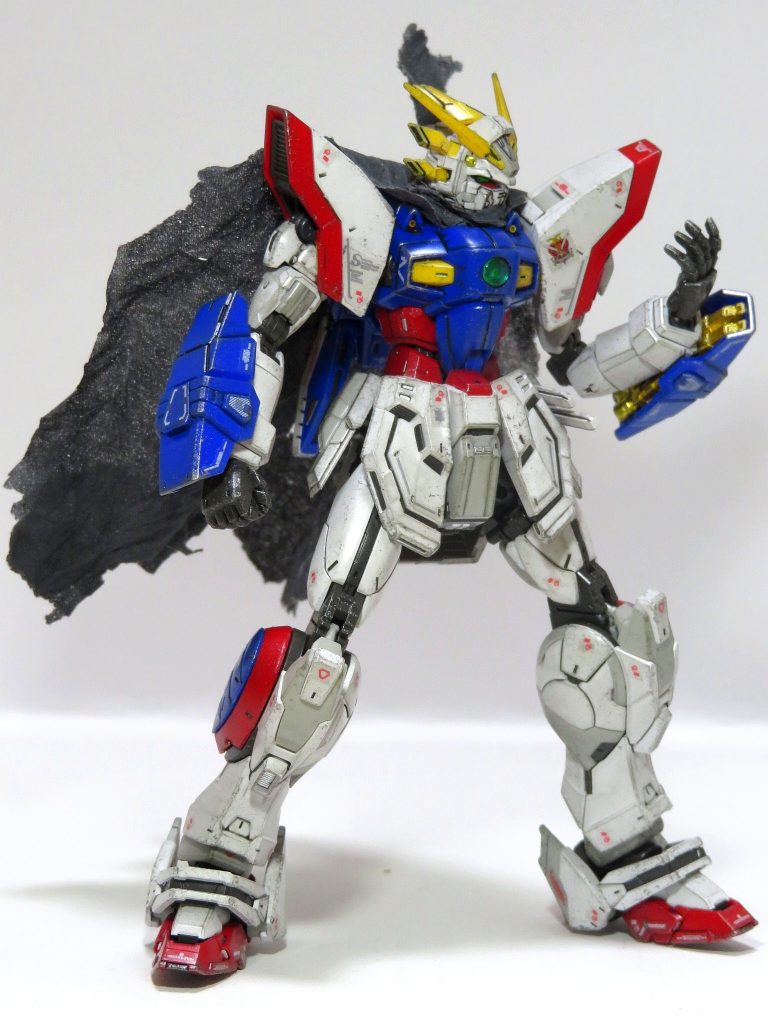 RG シャイニングガンダム