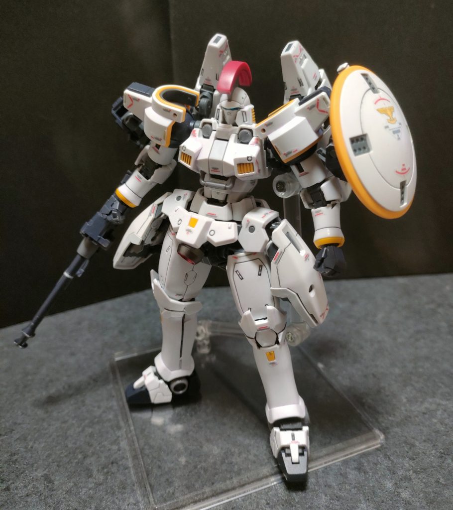 綺麗にメタリック塗装したのにバーニアの写真を撮り忘れました・・・。