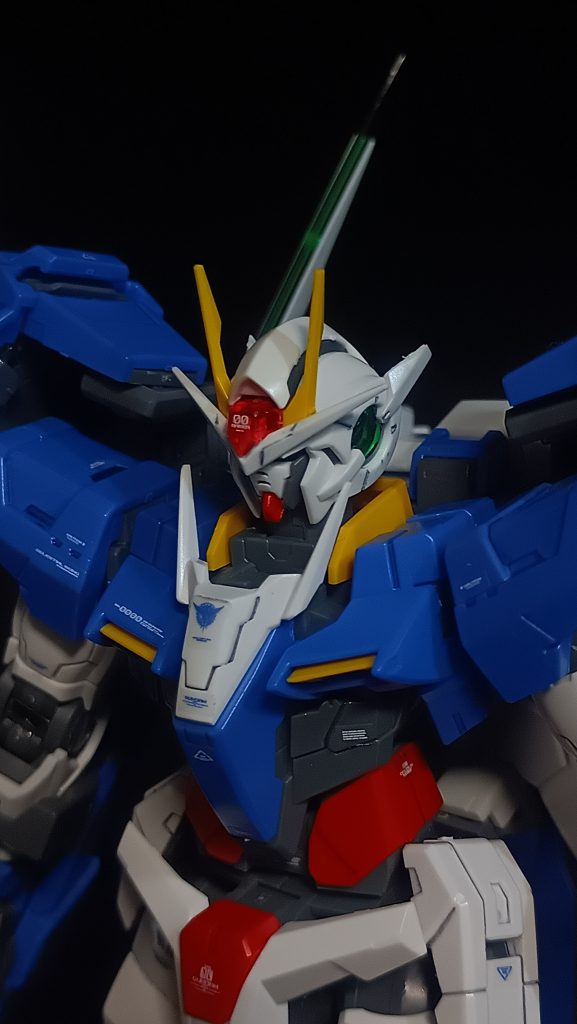 ダブルオーライザーの緑色のアノ輪っか