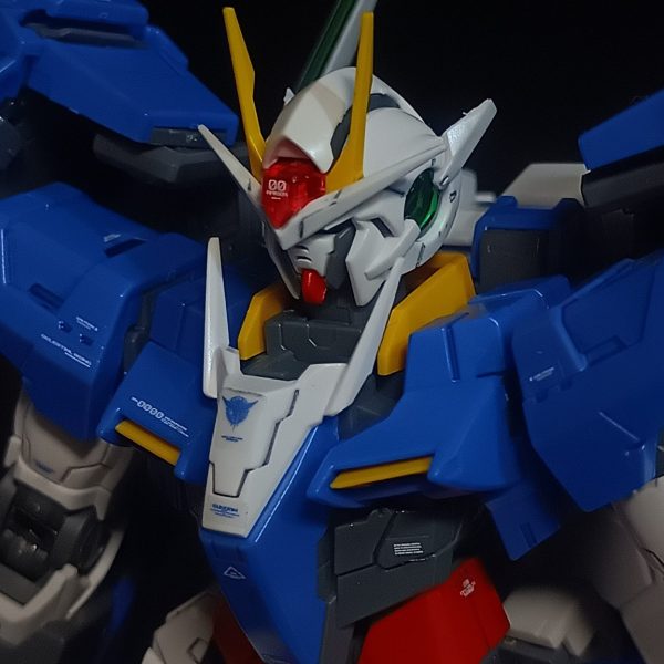 ダブルオーライザーの緑色のアノ輪っか