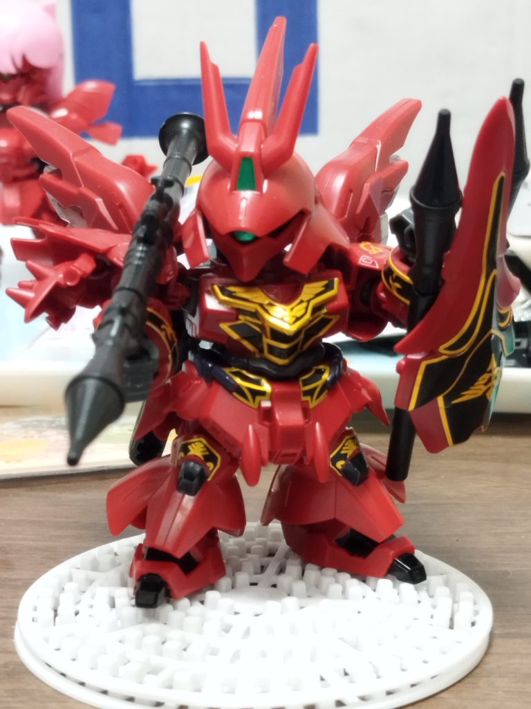 この私、シャア・アズナブルが粛清しようと云うのだ!!