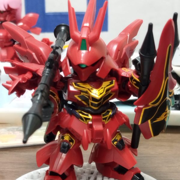 この私、シャア・アズナブルが粛清しようと云うのだ!!