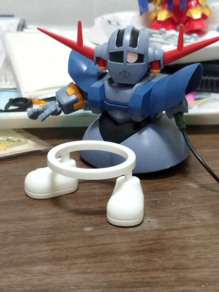 お次は二足！！