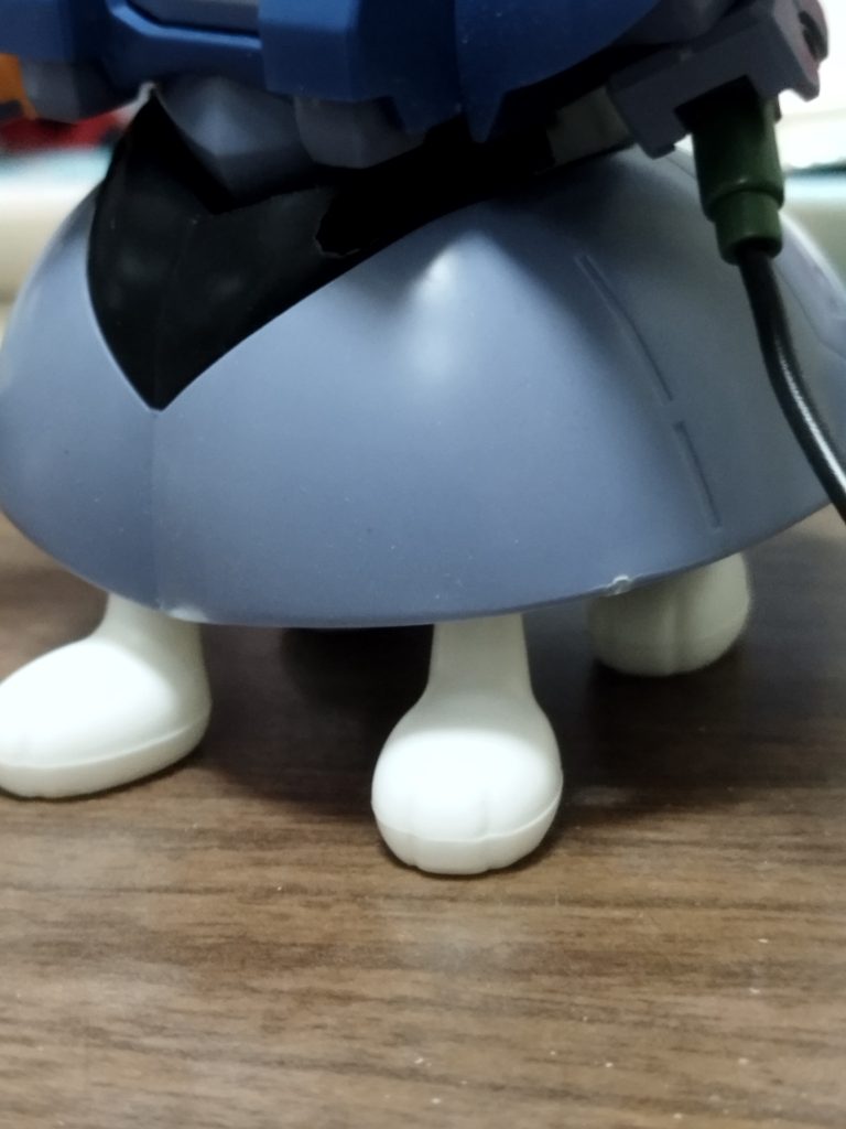 安定の四つ足！