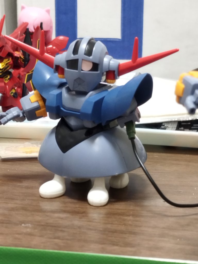 この私、シャア・アズナブルが粛清しようと云うのだ!!–4枚目/制作者：るめりあ