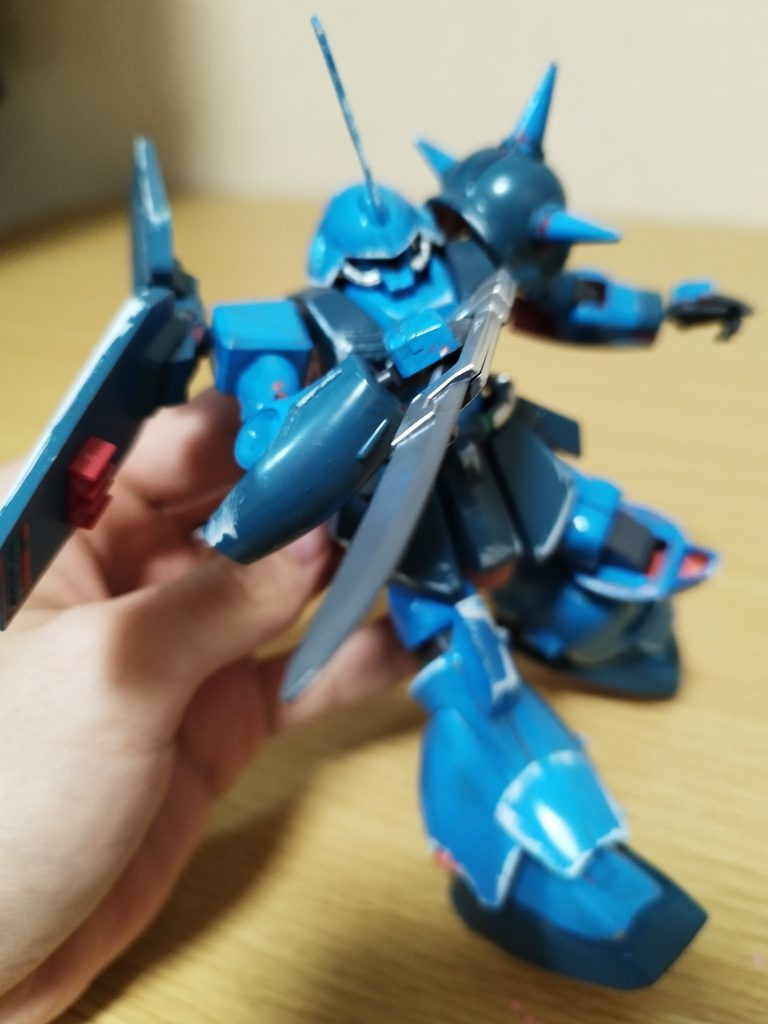 ポージング!!あの〜先に言っときますカラーリングメモっとくの忘れたんでわかりませんw1つだけわかるのはスカイブルーは使ってますw では今回はこんな感じです友達よマラサイくれてほんとありがと☆またね(・ω・) /