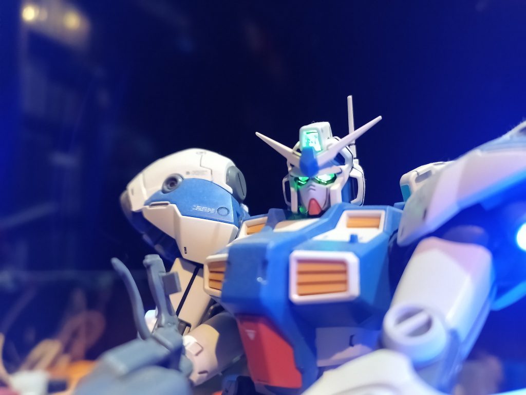 過去作 RE/100 ガンダム試作4号機 ガーベラ LED組込み