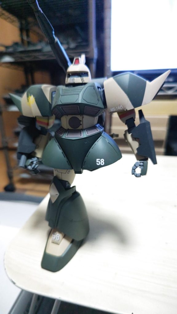 作品名：関節強化、つおい？<p>関節強化してます。まだまだ大地に立てる</p>
