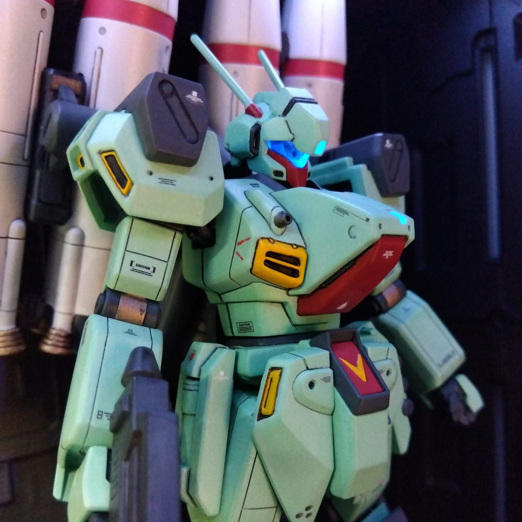 プロト・スタークジェガン｜n.deltaさんのガンプラ作品｜GUNSTA