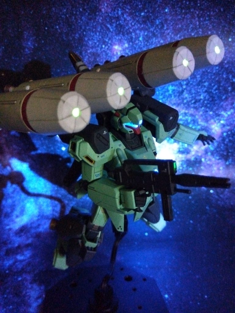 スタークジェガンはどれもカッコいい