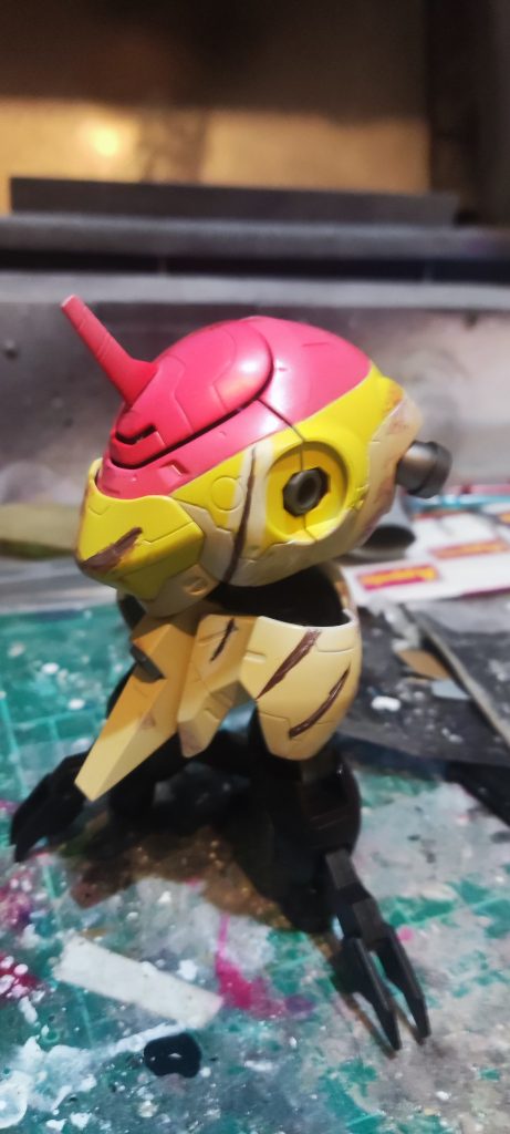 森永 大咀鳥 X 598機–2枚目/制作者：モデルワークショップ